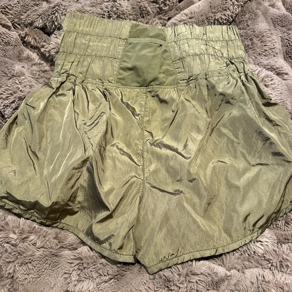 FP Movement by Free People High Waist Olive Shorts - Picture 4 of 8